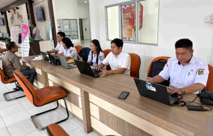  Permudah Masyarakat Dapatkan NIB dan e-BKP, DPM-PTSP Berikan Layanan On Site di Kotim   