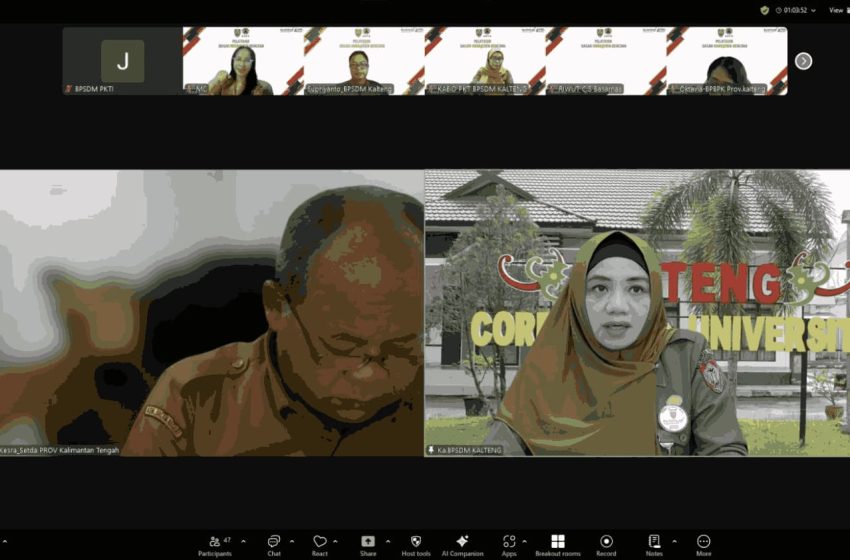 Hadapi Potensi Bencana. Empat Puluh ASN Ikuti Pelatihan Dasar Manajemen Bencana